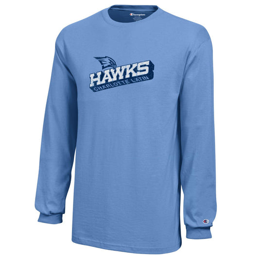 Youth Champion Long Sleeve Jersey Tee