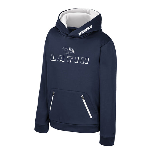 Youth Fin Poly Hoodie