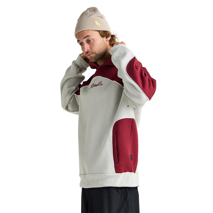 Yuki Threads 2026 Mobbin Hoodie - Cabernet Storm