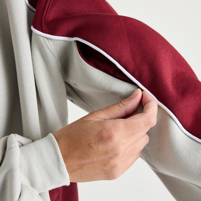 Yuki Threads 2026 Mobbin Hoodie - Cabernet Storm