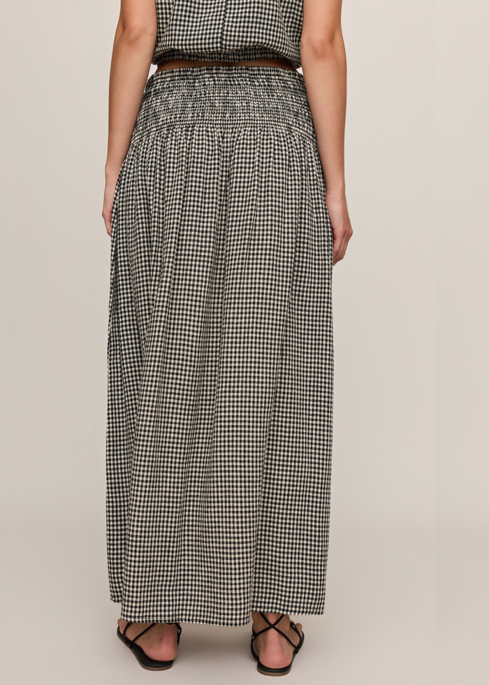Z Supply Brooke Gingham Skirt
