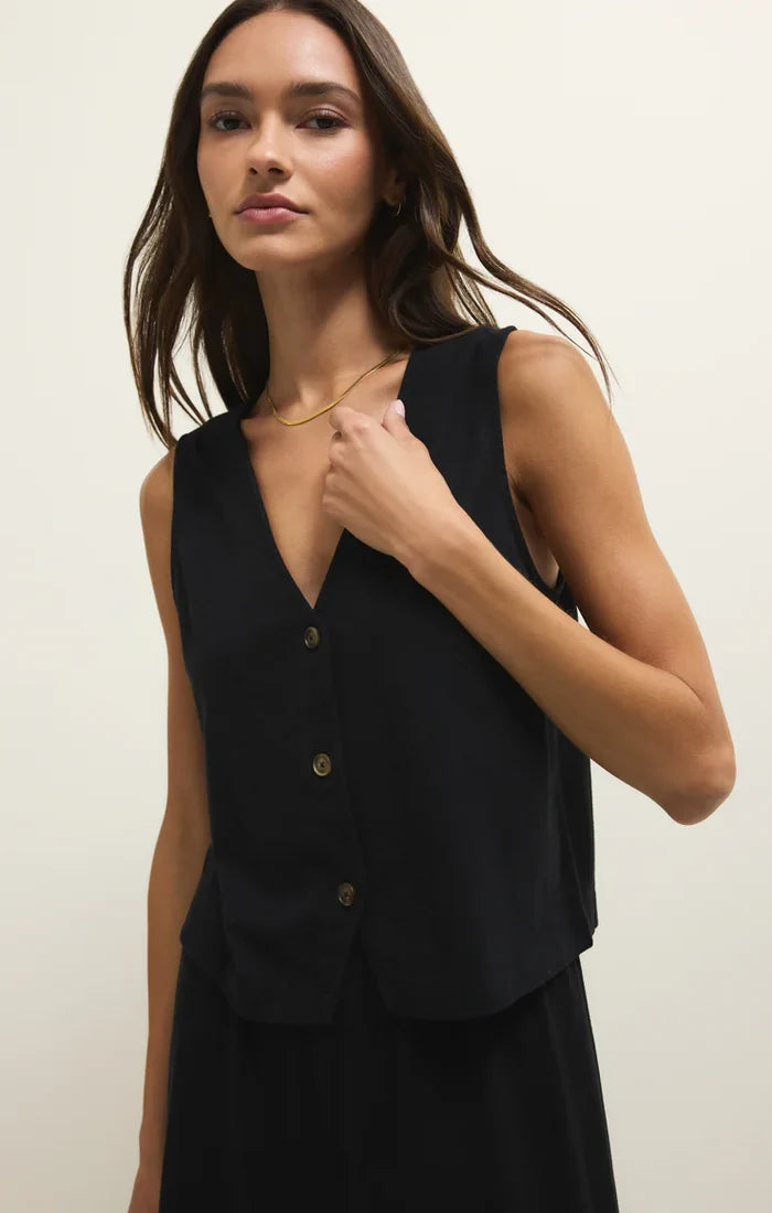 Z Supply Noelle Jersey Top