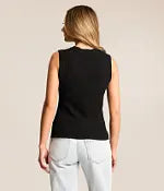 Z Supply Tibi Mesh Tank
