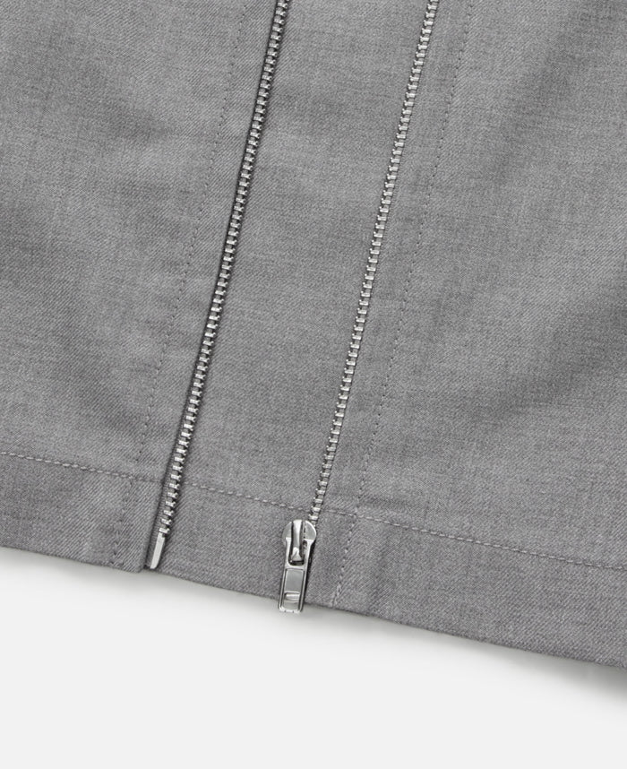 Zip Pants (Grey)