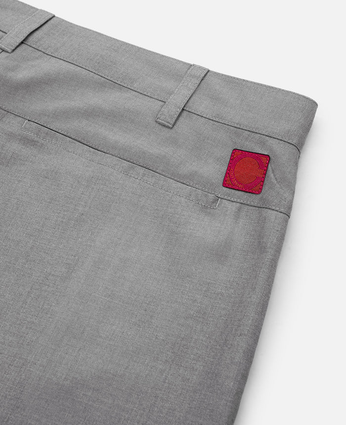 Zip Pants (Grey)