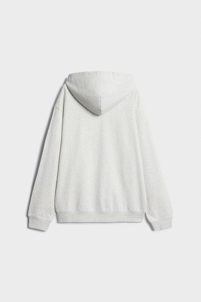 LIGHT GREY MELANGE